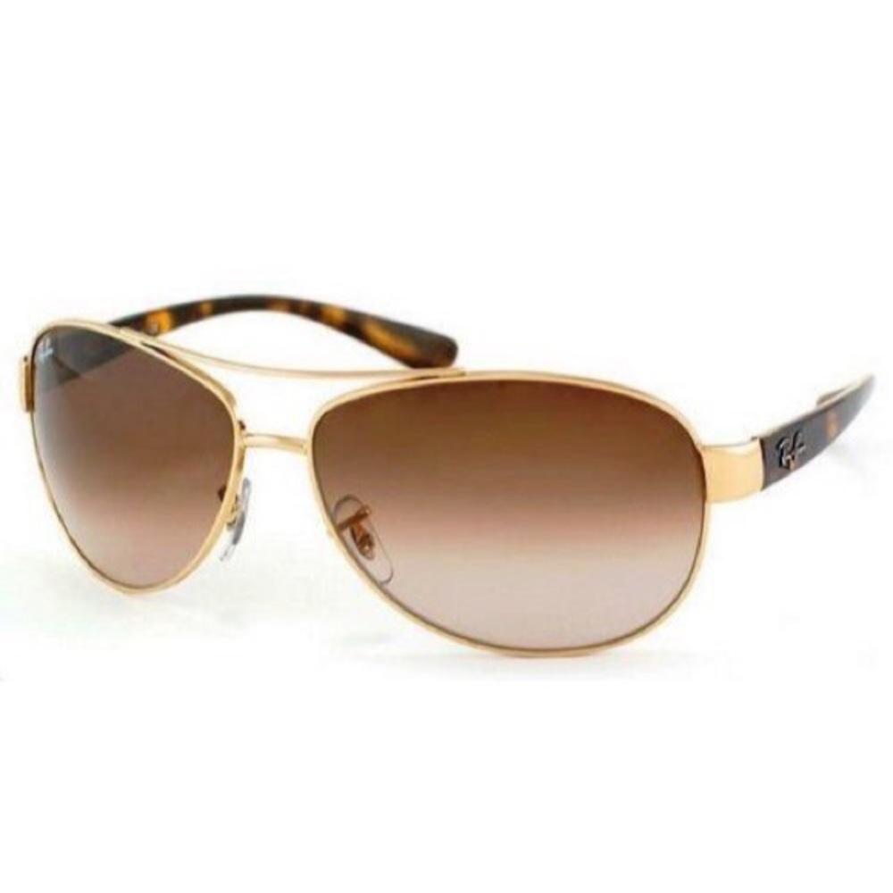Women's ray bans aviator sunglasses - gold